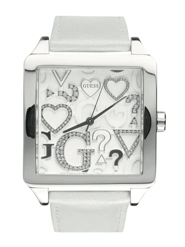 Guess Women White Dial Watch W80056L1