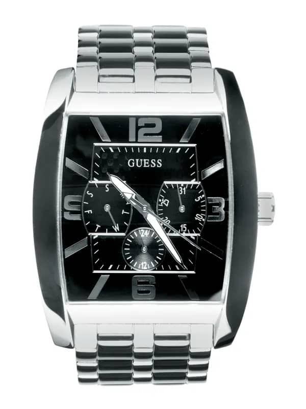 Guess Men Chronograph Black Dial Watch W95015G1