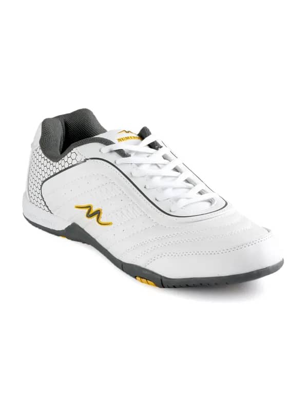 Numero Uno Men White Shoes
