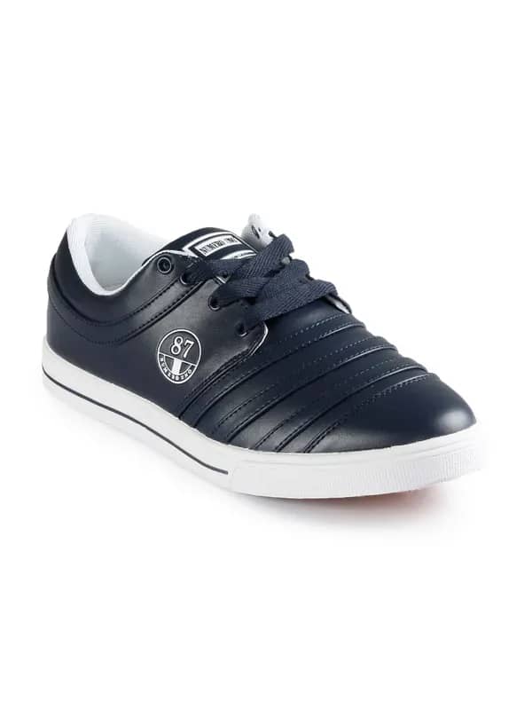 Numero Uno Men Navy Blue Shoes