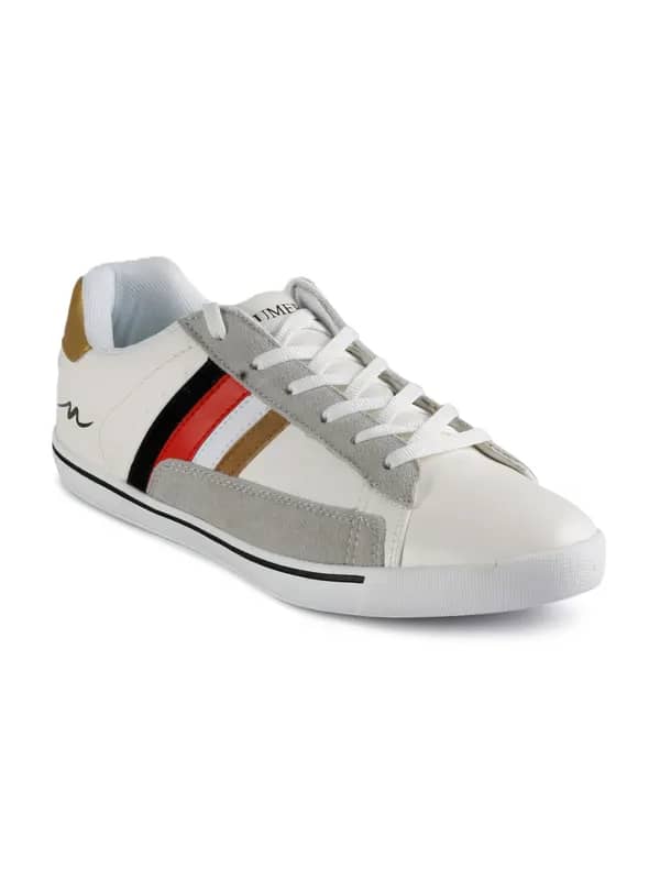 Numero Uno Men White Shoes