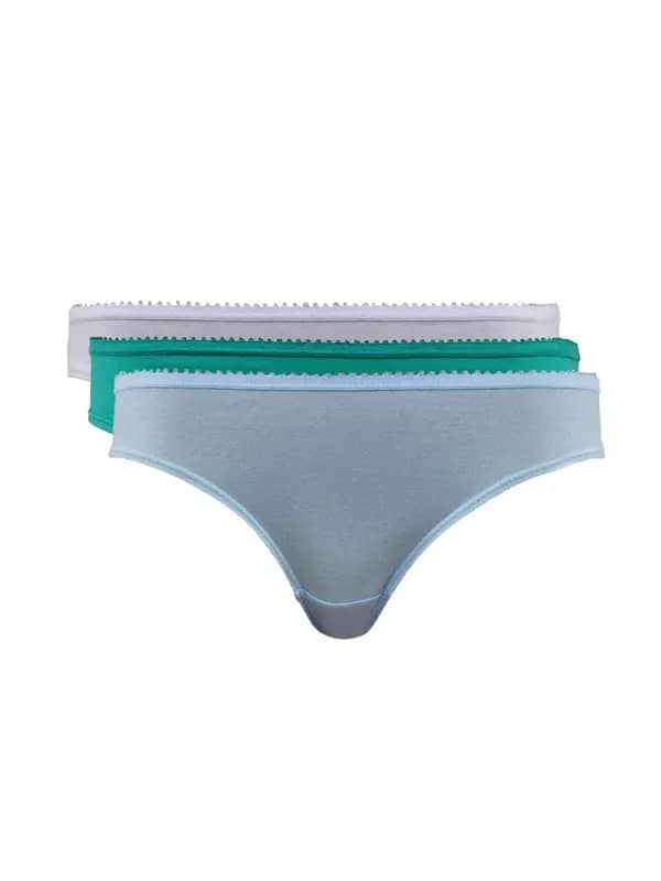 Beyouty Women B01 Combo1 Fashion Low-Rise Pack of 3 Breifs