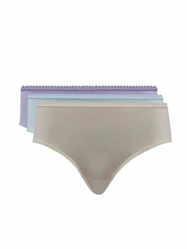Beyouty Women B01 Combo2 Fashion Low-Rise Pack of 3 Breifs