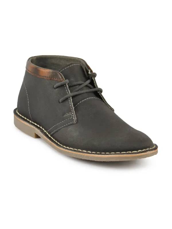 Redtape Men Candy Grey Casual Shoes