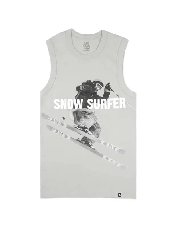 Crusoe Men Grey Xtreme Game Innerwear Vest