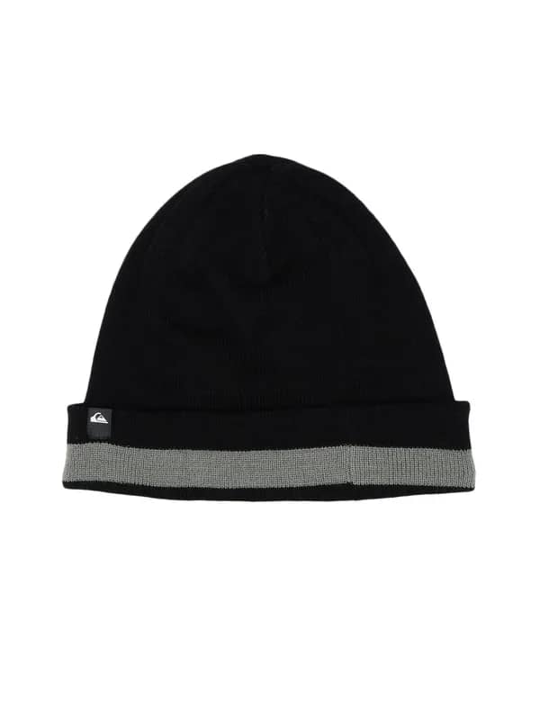 Quiksilver Men Black Beanie Cap