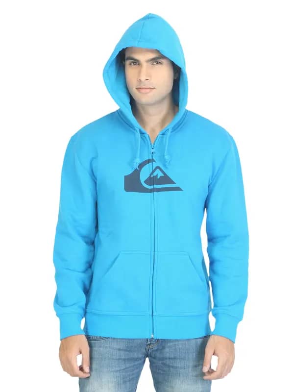 Quiksilver Men Casual Blue Jacket