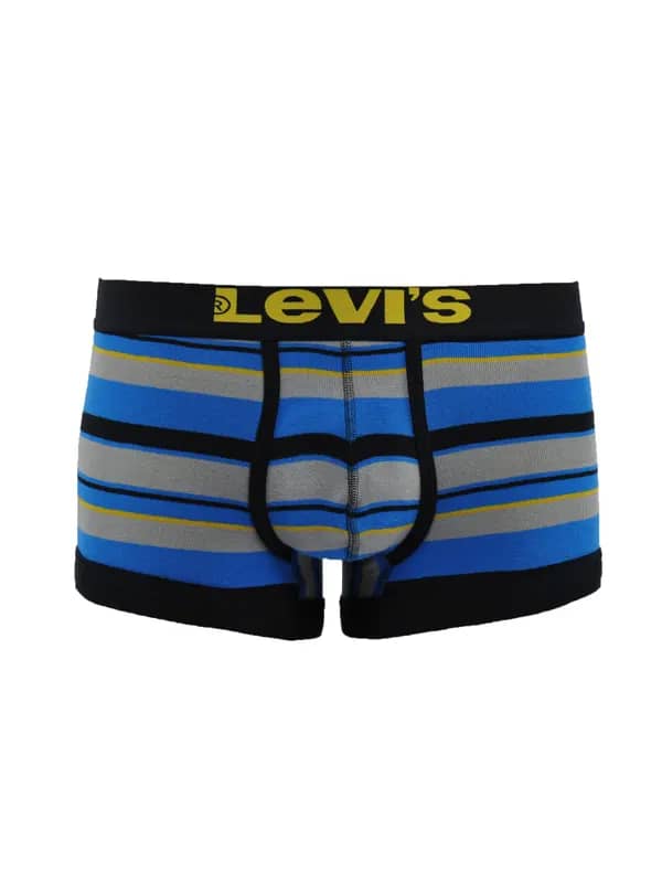 Levis Men Jazz Stripes Grey Trunks