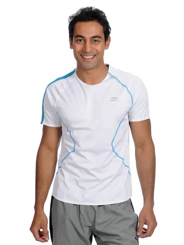 Kalenji Mens White T-shirt