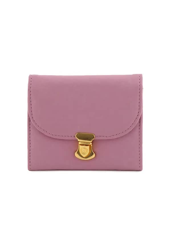 United Colors of Benetton Women Lavender Wallet