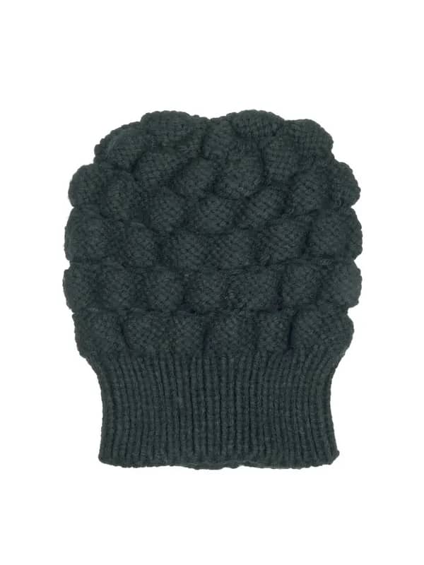 United Colors Of Benetton Women Black Cap