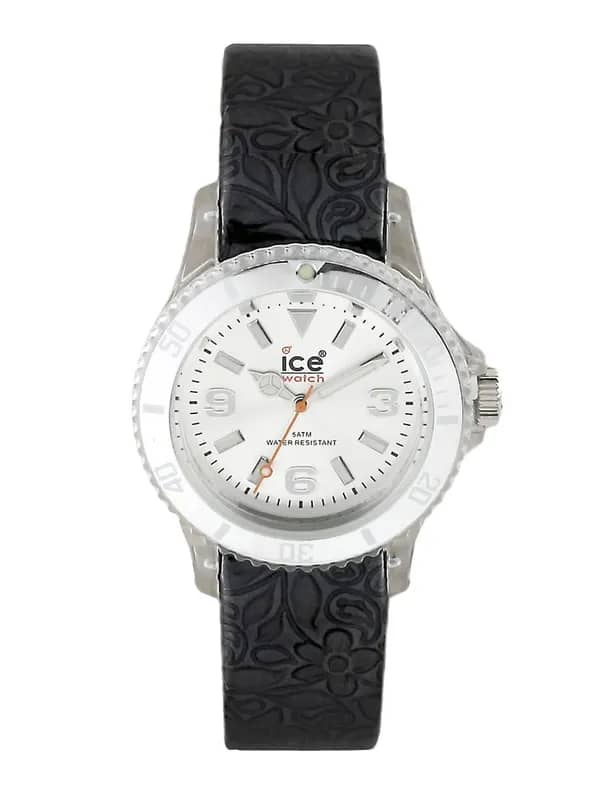 Ice Watch Women Flower Black Watch