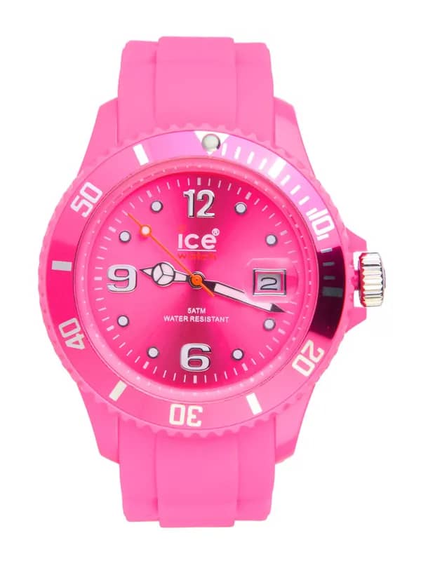 Ice Unisex Sili Pink Watch