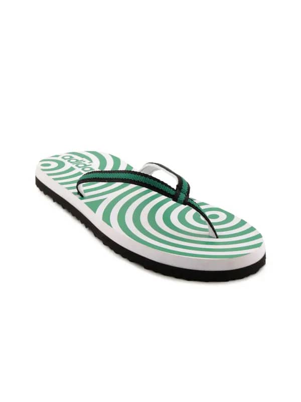 ADIDAS Women Psychedlic White Flip Flops