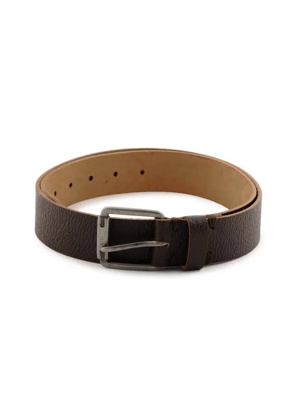 Lee Men Leather Brown Belt