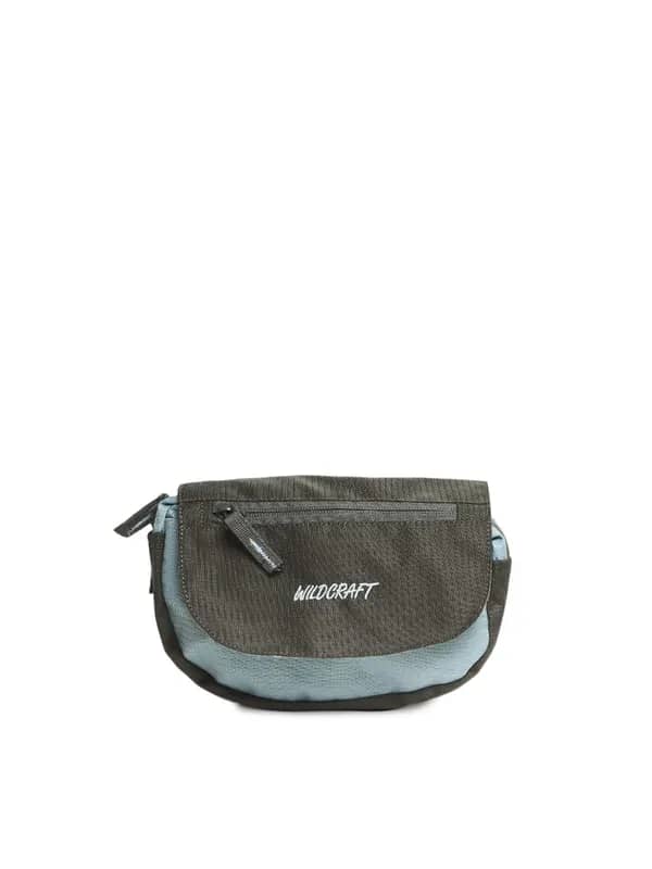 Wildcraft Unisex Blue & Grey Waist Pouch