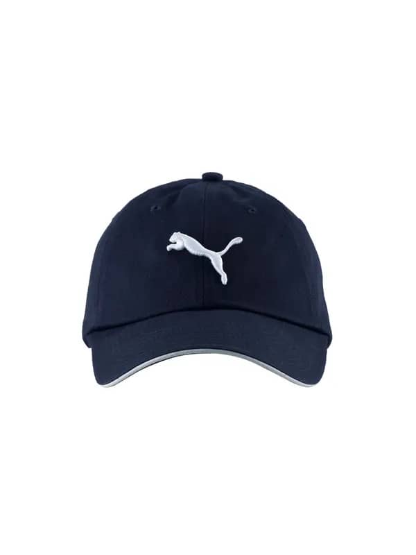Puma Unisex Cat Logo Navy Blue Cap