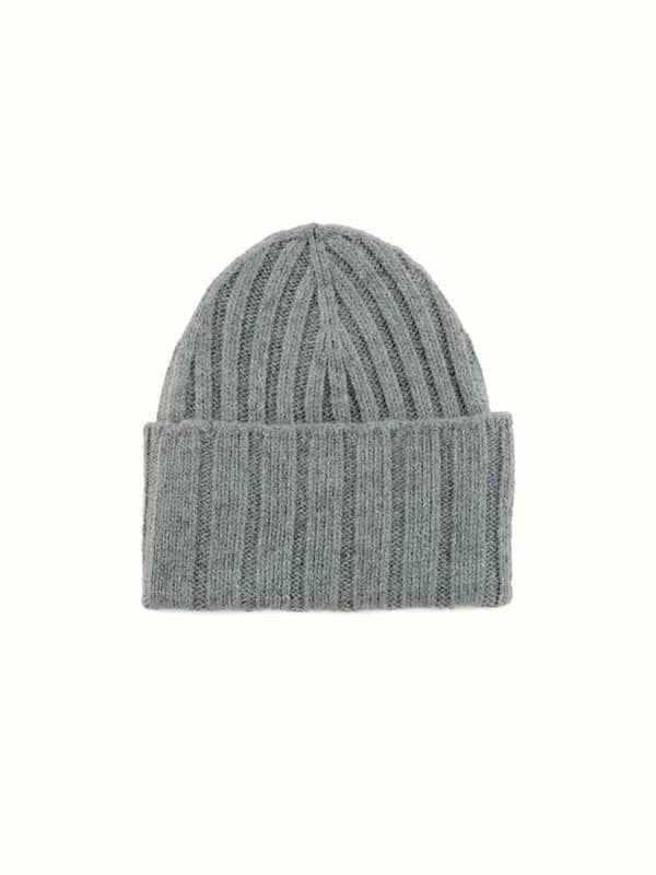 United Colors of Benetton Men Solid Grey Cap
