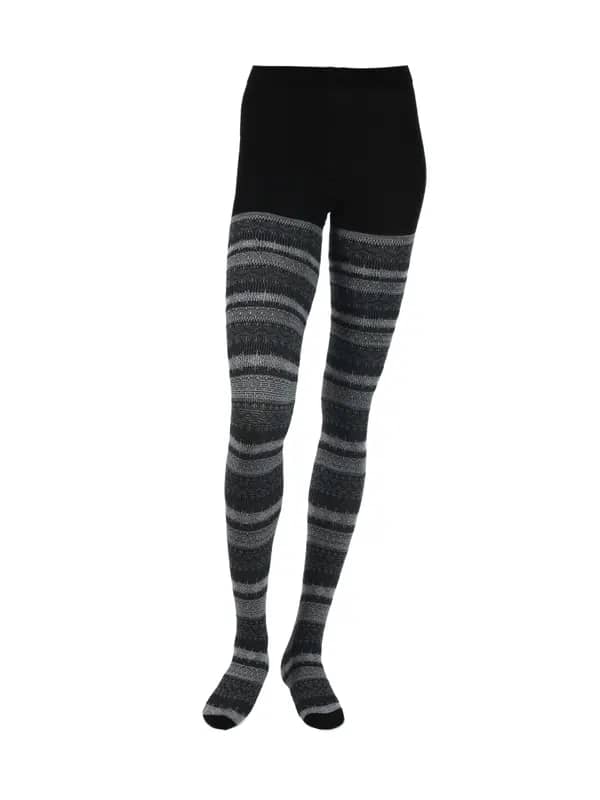 United Colors Of Benetton Women Black Tights