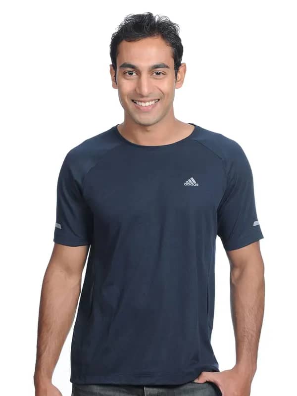 ADIDAS Mens Black T-shirt
