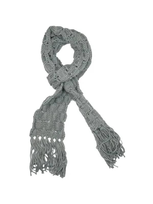 United Colors Of Benetton Women Grey Muffler