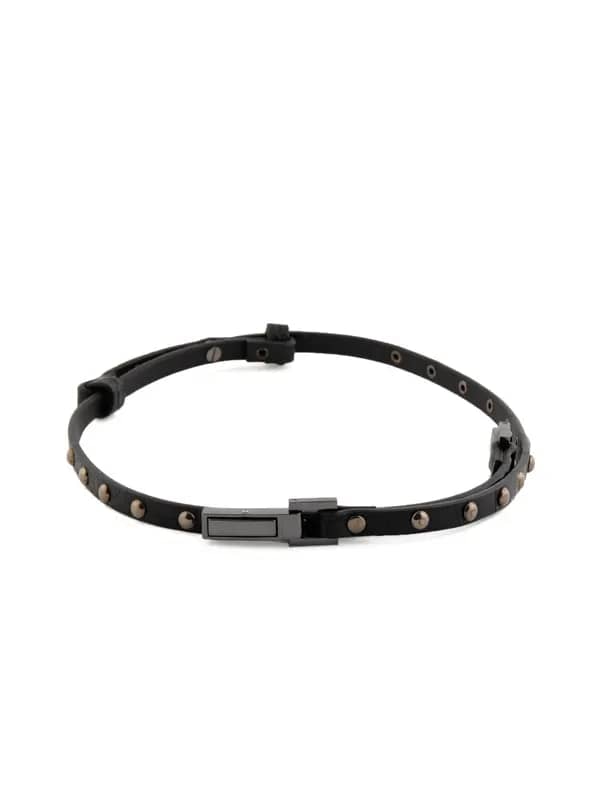 United Colors of Benetton Women Solid Black Belt