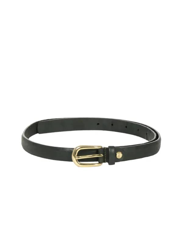 United Colors of Benetton Women Solid Green Belt