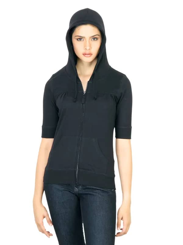 Wrangler Women Ann Black Sweatshirt