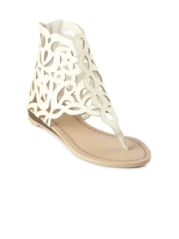 Catwalk Women Casual White Flats