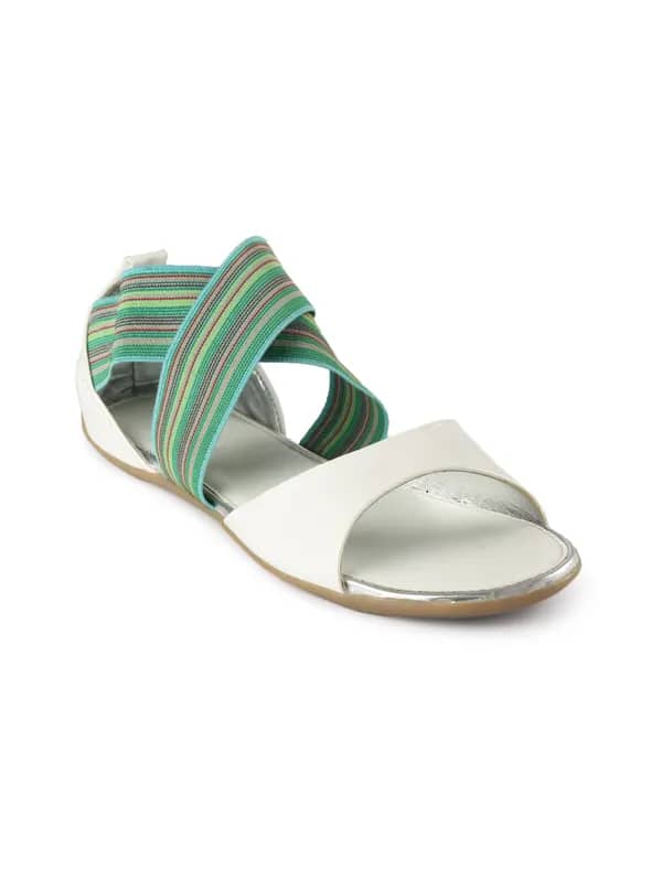 Catwalk Women Casual White Flats