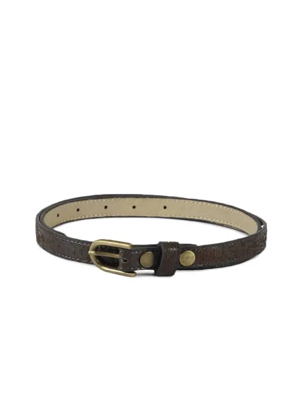 Baggit Women Tickle Jimmy Brown Belt