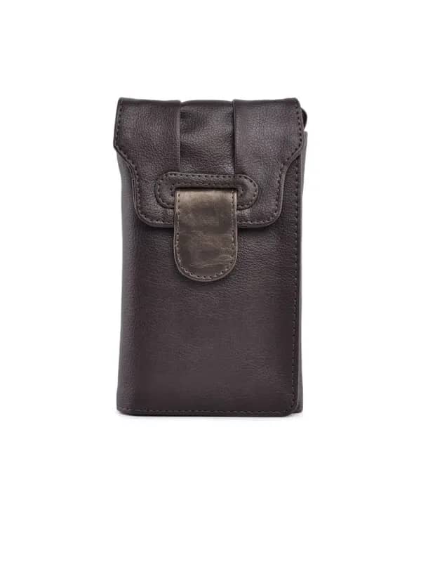 Baggit Women Dhano Taj Brown Wallet
