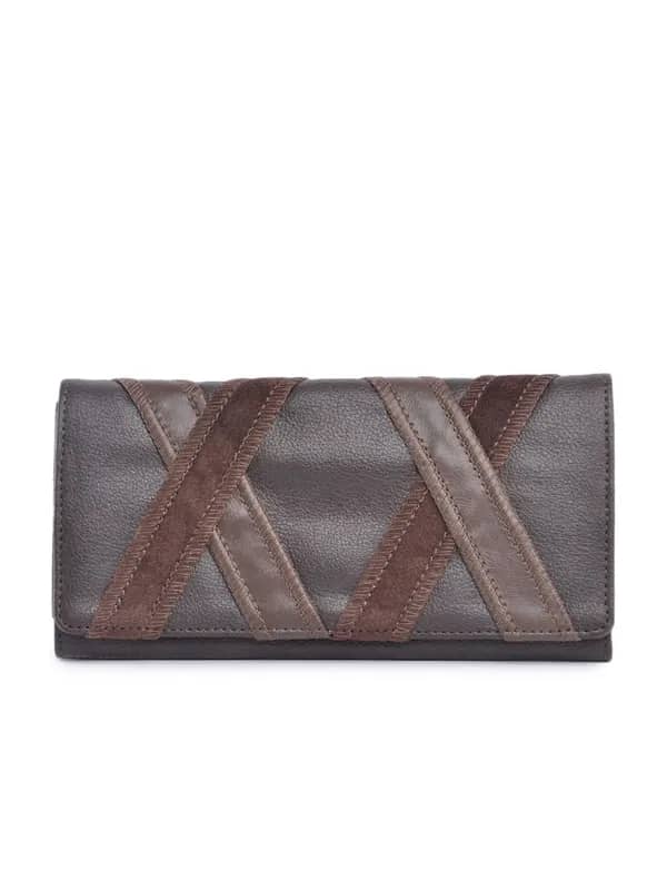 Baggit Women Era Taj Brown Wallet