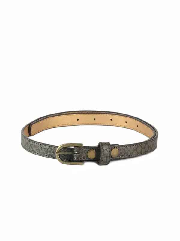 Baggit Women Tickle Taj Brown Belt