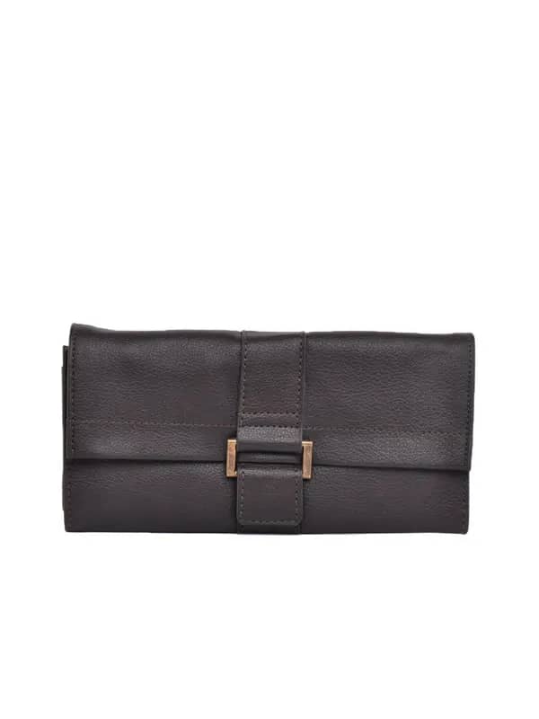 Baggit Women Square Taj Brown Wallet