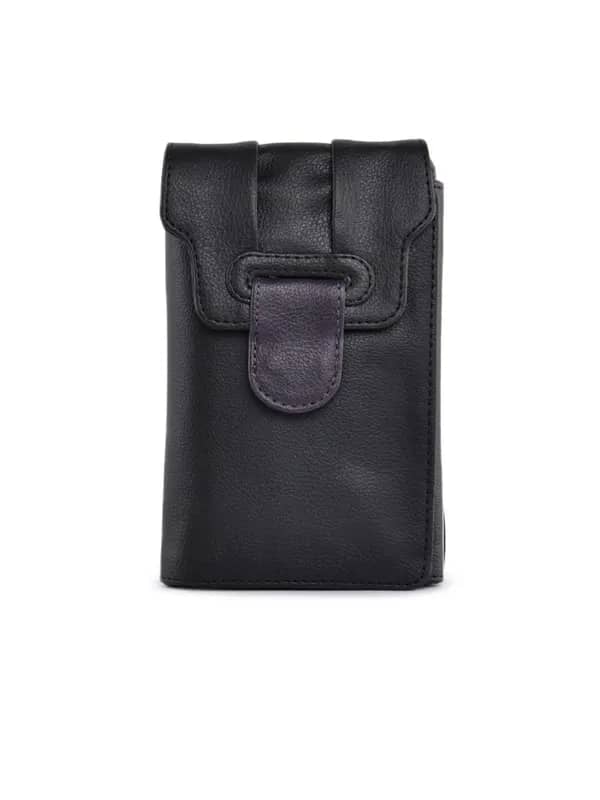 Baggit Women Dhano Taj Black Wallet