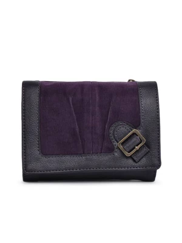 Baggit Women Famous Taj Purple Wallet