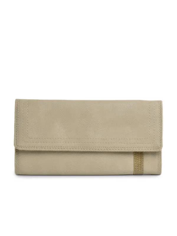 Baggit Women Oscar Opart Beige Wallet