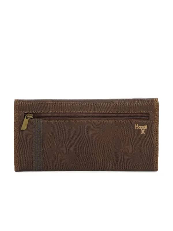 Baggit Women Oscar Opart Brown Wallet