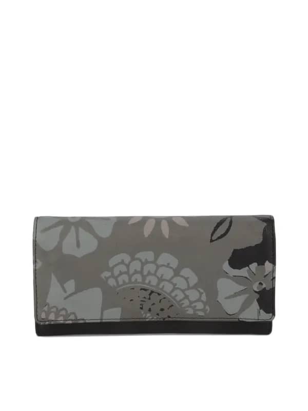 Baggit Women Grey Printed Wallet