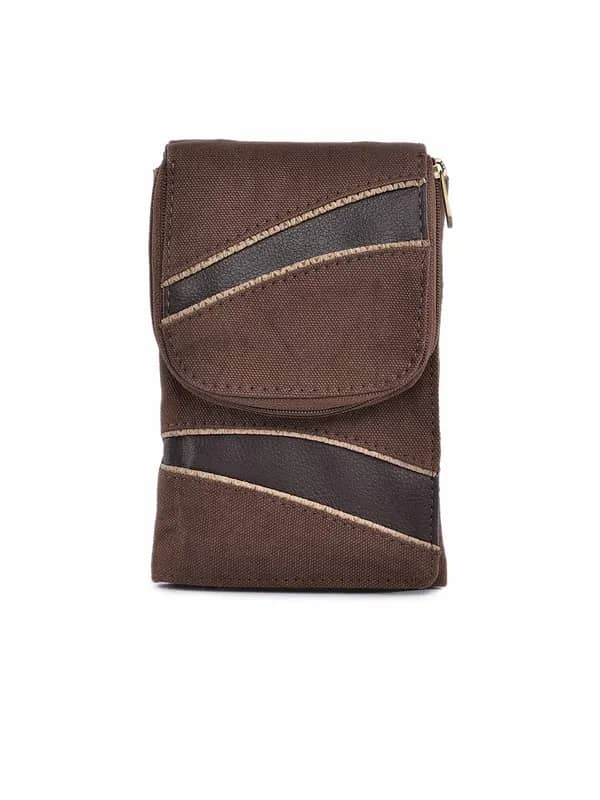 Baggit Women Parinacrush Brown Wallet