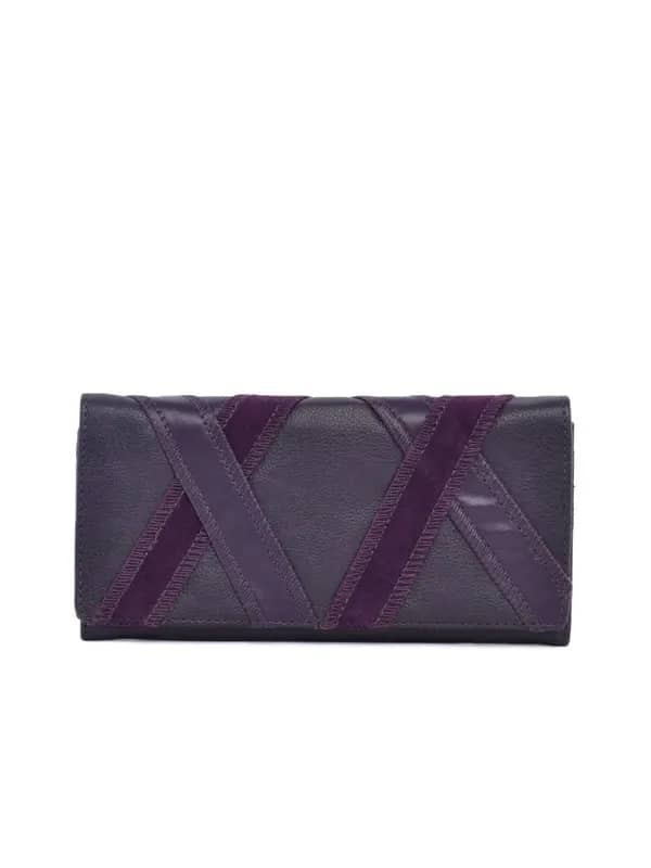 Baggit Women Era Hosh Purple Wallet