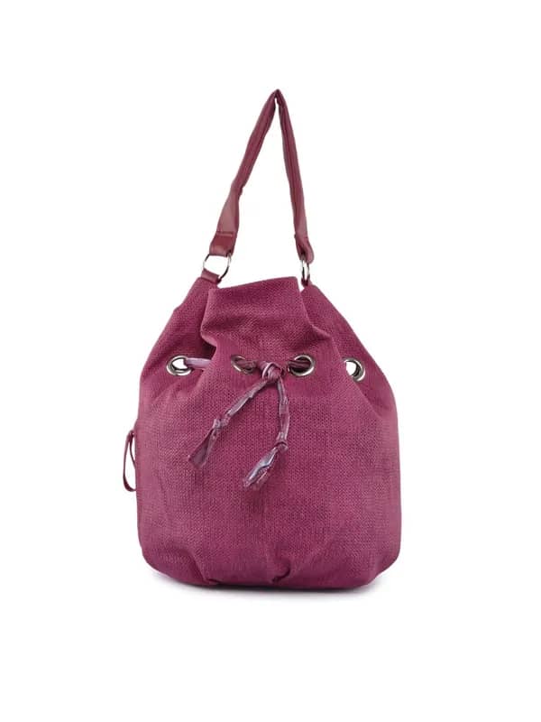 Baggit Women Pink Banjara Taj Handbag
