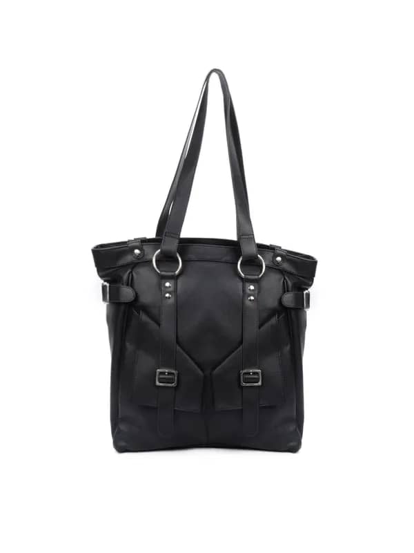 Baggit Women Hail Taj Black Handbag