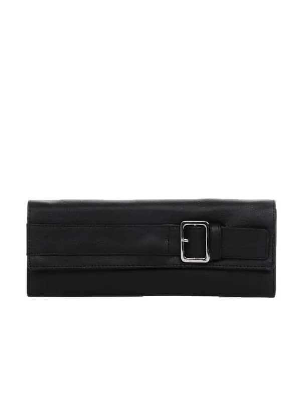Baggit Women Lamboo Taj Black Wallet