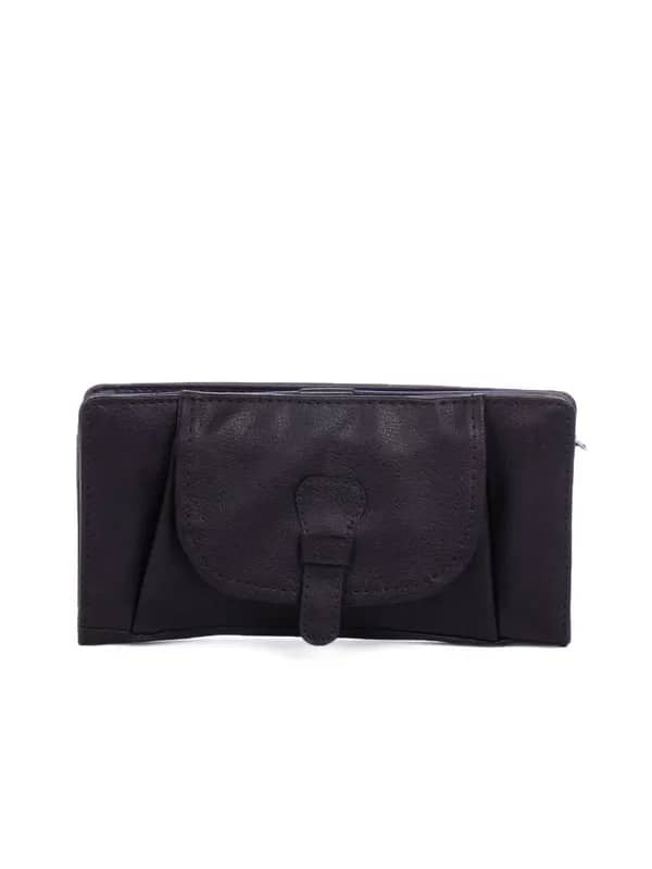 Baggit Women Tijori Taj Purple Wallet