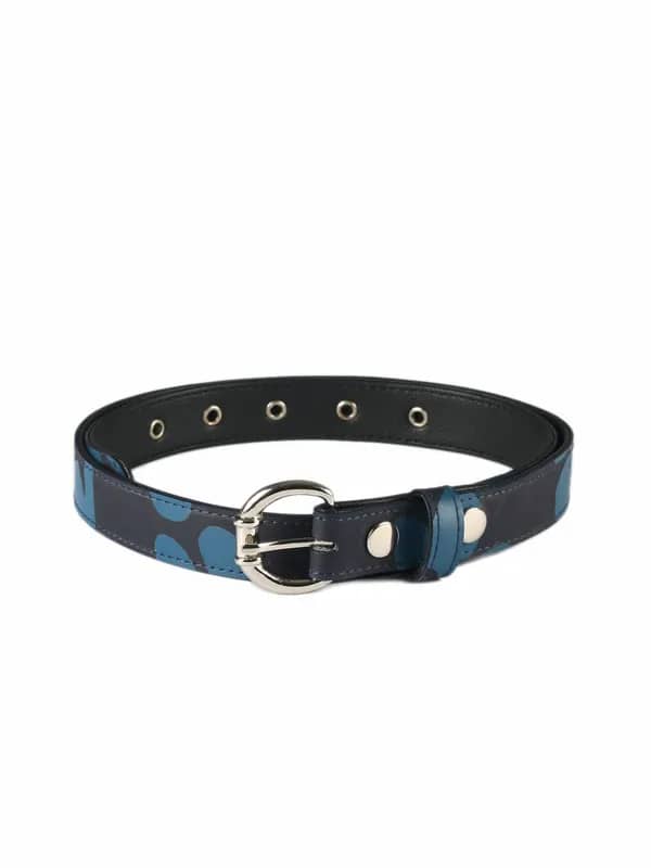 Baggit Women Flora Astro Blue Belt