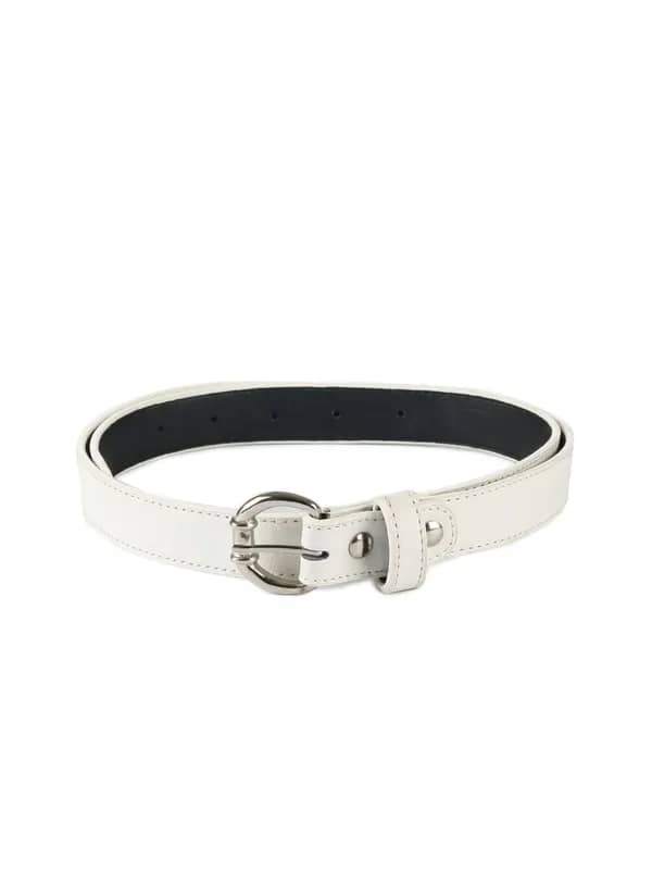 Baggit Women Chotu Taj White Belt