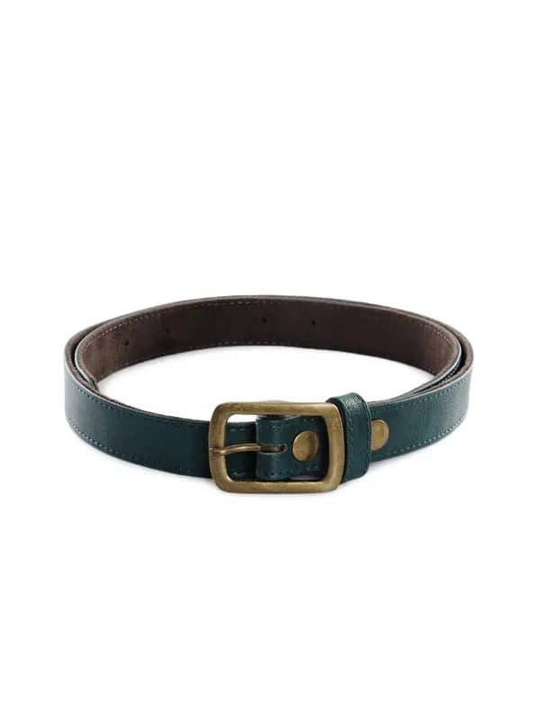 Baggit Women Princy Taj Teal Belt