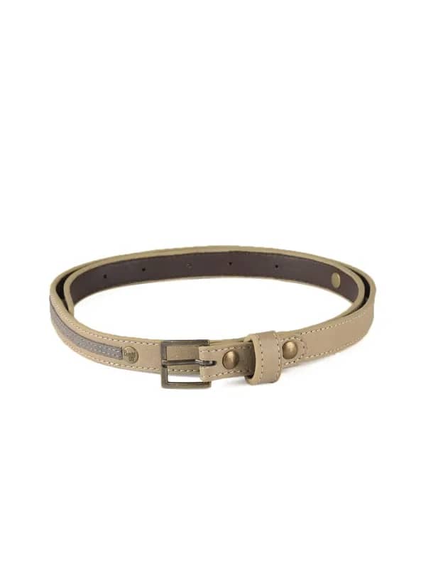 Baggit Women Ditto Taj Beige Belt